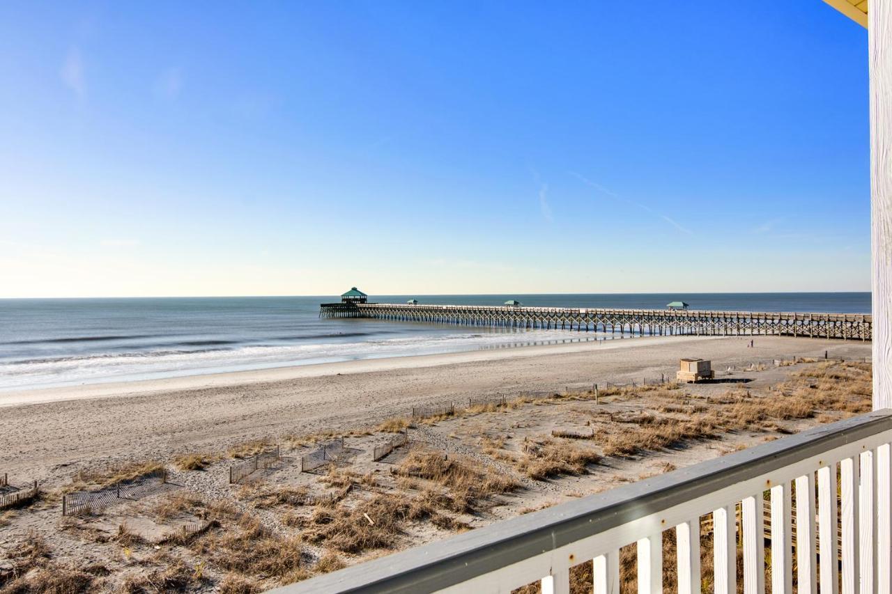 Folly Beach Suites Buitenkant foto